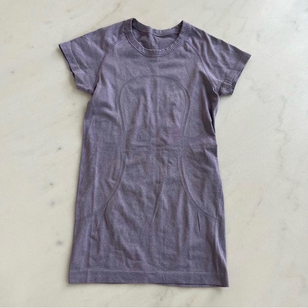 Purple Lululemon Swiftly Tech Size 4 - image 1
